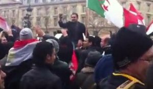 Algérie : manifestation de soutien à Paris, 12 février (2)