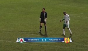 Red Star FC 93 0 - 1 FC Mantois 78