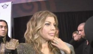 FERGIE Interview at The Black Eyed Peas Peapod 2011