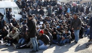 Vague d'immigration tunisienne en Italie