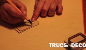 Créer une étiquette personnalisée en papier par TrucsetDeco.com