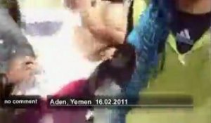 La contestation s'étend au Yémen - no comment