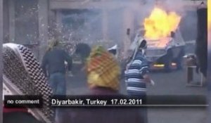 Turquie : émeutes à Diyarbakir - no comment