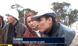 Libye : 5.700 migrants ont fui vers la Tunisie