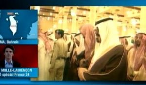 Bahreïn : "le voisin saoudien est très inquiet"