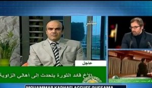 Analyse du discours de Mouammar Kadhafi
