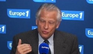 Villepin : "Sarkozy a été attentif"
