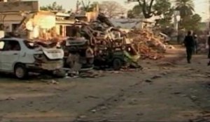 Pakistan : plus de trente morts dans un attentat près...