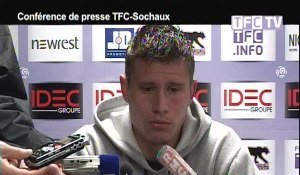Tabanou : "Prendre Sochaux au sérieux"