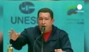 Hugo Chavez propose un plan de paix pour la Libye