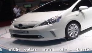 La Toyota Prius + au Salon de Genève 2011