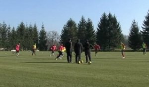 L'avant-match de FCL-ASNL