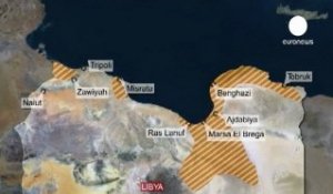 Violents combats à Zawiyah à 50 km de Tripoli