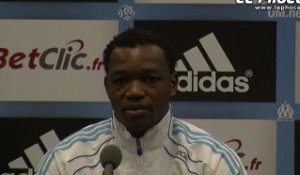 Mandanda : "C'est tout le groupe"