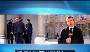 Paris reconnaît le CNT de l’opposition libyenne
