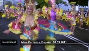 Espagne : focus sur le Carnaval de Tenerife - no comment