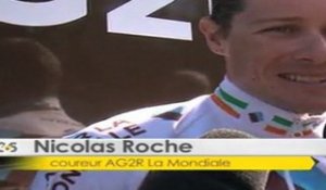Sport365 : Nicolas Roche: "un beau parcours"