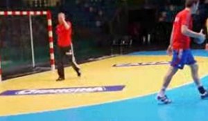 L'équipe de France de Handball à Liévin