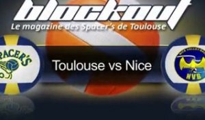 Blockout n°9 Toulouse vs Nice Ligue A