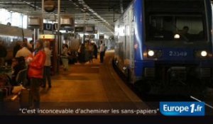 "C'est inconcevable d'acheminer les sans-papiers"