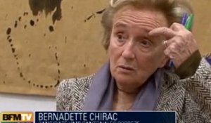 Cantonales : Bernadette Chirac en campagne