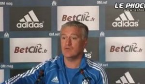 Deschamps : "C'est traumatisant pour Lucho"