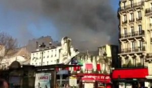 L'Elysée-Montmartre en feu