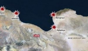 Tirs et explosions à Tripoli