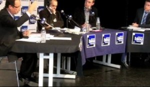 extrait du débat  F.Hollande - M. Paillassou pour le 2e tour des Cantonales 2011 en Corrèze.