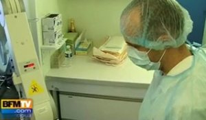 Hôpitaux français prêts à accueillir des irradiés