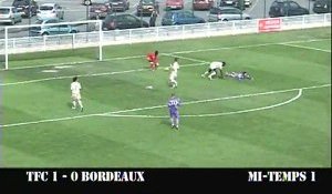 CFA2 J24: TFC-Bordeaux mi-temps 1