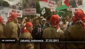 Indonésie : manifestation contre les... - no comment