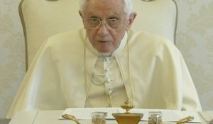 Discours du Pape au Parvis des Gentils