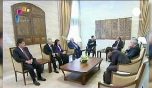 Syrie : El-Assad soutenu par plusieurs dirigeants arabes