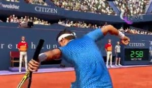 Virtua Tennis 4 - Trailer de la version PS3