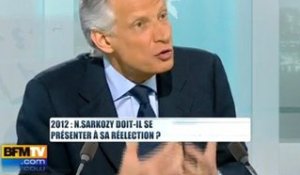 Invité Ruth Elkrief : Dominique de Villepin