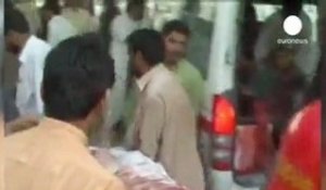 Quarante morts dans un double attentat suicide au Pakistan