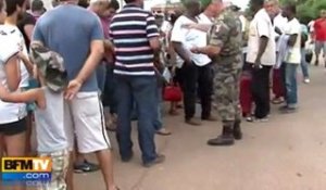 Evacuation de Français en Côte d’Ivoire