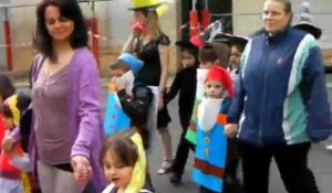 Méru : carnaval des élèves de l'école maternelle Jean Moulin