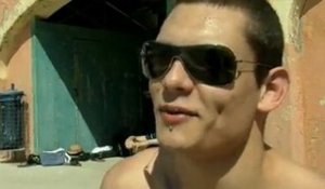 Florent Manaudou rejoint sa soeur à Marseille