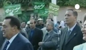 L'Egypte : détention provisoire pour Hosni Moubarak et...