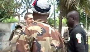Découverte d'une cache d'armes à Abidjan