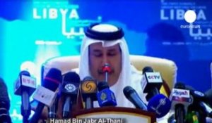 Le groupe de Doha appelle au départ de Kadhafi