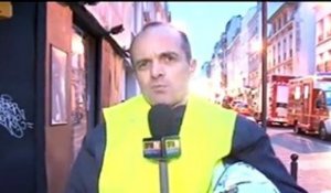 5 morts dans l’incendie d’un immeuble à Paris