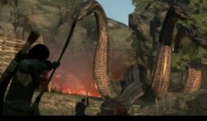 Dragon's Dogma - Hydra Gameplay Trailer