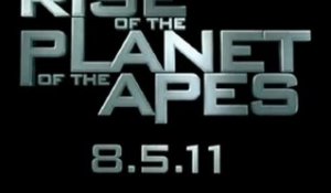 Rise of the Planet of the Apes - Teaser [VO-HD]