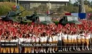 Parade militaire à Cuba pour le 50e... - no comment
