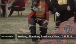 Weifang, capitale mondiale du cerf-volant - no comment