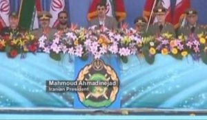 Ahmadinejad accuse Washington de vouloir brouiller...