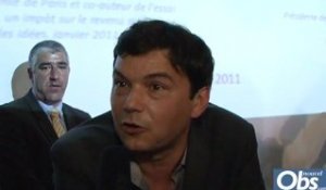 Thomas Piketty : "La prime, une proposition poudre aux yeux"